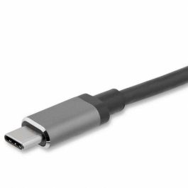 Adaptador USB-C a VGA/HDMI Startech Negro Gris