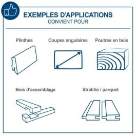 Scheppach SCH5901106952 Tronzadora con disco de 30 dientes 1400 W Hoja Ø 185 mm