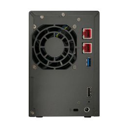 Asustor AS6702T LOCKERSTOR 2 Gen2 NAS Escritorio, Intel Celeron N5105, 4GB DDR4 2933MHz, 2.5GbE, para HDD/SSD y M.2, Negro