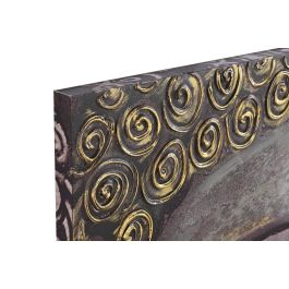 DKD Home Decor Cuadro Oriental Gris Dorado Buda 2 Unidades 3 x 120 x 80 cm