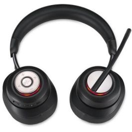 Kensington H3000 PROVC Auriculares Diadema Inalámbricos Bluetooth 5.2 USB-C para Juego, Negro