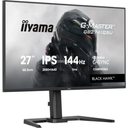 iiyama GB2741QSU-B1 Monitor Gaming 27" QHD IPS 1ms 144Hz Negro