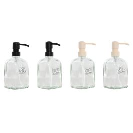 Dosificador Basicos DKD Home Decor Negro Blanco 11 x 22 x 23 cm Set de 3 (4 Unidades) Dosificador Basicos DKD Home Decor Negro Blanco 11 x 22 x 23 cm Set de 3 (4 Unidades)