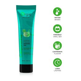 Lubricante Orgie Cocktail Caipirinha 100 ml