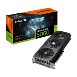 Gigabyte GeForce RTX 5060 GAMING OC Tarjeta Gráfica - 8GB GDDR7, PCI-E 5.0, GV-N5060GAMING OC-8GD Precio: 359.49999998. SKU: B1HS4FRPKV