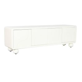Mueble de TV DKD Home Decor Blanco Madera MDF 160 x 37 x 50 cm Precio: 367.49999968. SKU: B1C48RH429