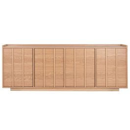 Aparador Home ESPRIT Natural Madera MDF 200 X 40 X 75 CM