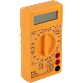Chacon CHA5411478910107 Multitester Digital 600 V Pantalla LCD 3.5 Amarillo Precio: 21.99000034. SKU: B1JXSXTA38