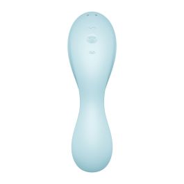 Succionador de Clítoris Satisfyer Cruvy Trinity 5+ Azul