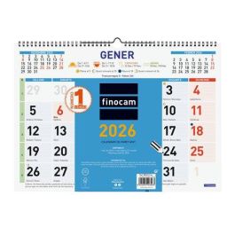 Calendari (2026) Catalan Finocam Paret Color Mensual Mixt L 430X310 Precio: 7.49999987. SKU: B1KE9PK6NF