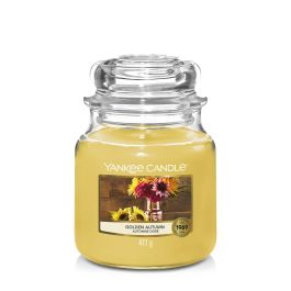 Vela Perfumada Yankee Candle Golden Autumn 411 g