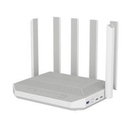 Router Keenetic KN-4110-01-EU Blanco Gris USB 2.0 Ethernet LAN Wi-Fi 6 GHz