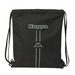 Bolsa Mochila con Cuerdas Kappa Dark Negro 35 x 40 x 1 cm Precio: 8.49999953. SKU: B1H838JYNN