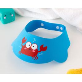 KioKids Visera Antilágrimas Baño para Bebé Cangrejo, Protección Impermeable de Ojos y Orejas, Material EVA Azul, Ajustable +9 meses Precio: 3.50000002. SKU: B1K93FX3GK