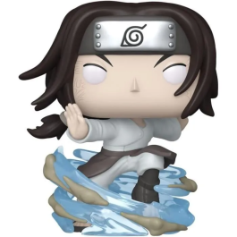 Funko POP Figura Naruto Shippuden Neji Hyuga Vinilo 9cm Caja Regalo