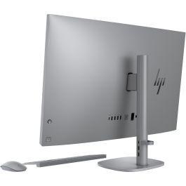 HP OmniStudio X All-in-One 32-c0077ng Plata Windows 11 Home 64-Bit
