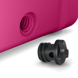Dometic DOM6951218429913 Nevera portátil Patrol 20, 19L, Asa Acero Inoxidable, Mantiene Hielo Varios Días, Rosa