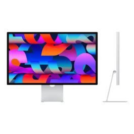 Apple Studio Display Monitor Estándar 27" 5K con Cámara 12MP, Audio Espacial y Chip A13 Bionic, Precisión de Color P3 y True Tone