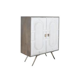 Aparador Moderno DKD Home Decor Blanco Dorado 41 x 114 x 93 cm Precio: 717.50000047. SKU: S3034468