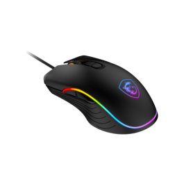 MSI RATON FORGE GM300 - Sensor óptico 7200 ppp, diseño simétrico, LED RGB, Ref. S12-0402300-HH9