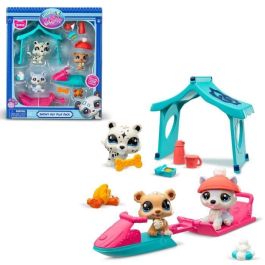 Pack temático 3 Mascotas - BANDAI - Littlest Pet Shop Nieve - Animales y accesorios Precio: 40.534999395. SKU: B16WRAG4NN