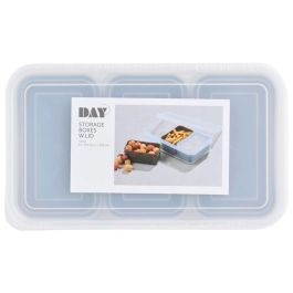 Day Juego de 4 Fiambreras 110 y 450 ml Colores Surtidos