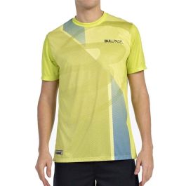 Camiseta de Manga Corta Hombre Bullpadel Brumo Amarillo Pádel 35-36 Precio: 38.7563. SKU: B138QT8BAJ