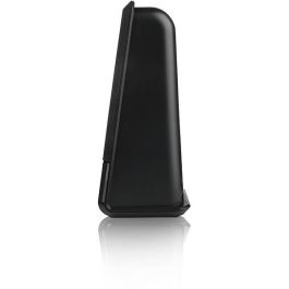 Speedlink EVENT. 2.0 Altavoces Estéreo Compactos 5W RMS Negro con Conexión USB y 3.5mm para PC/Mesa