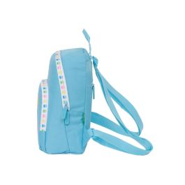 Mochila Benetton Spring Mini Celeste 25 x 30 x 13 cm