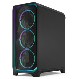 Fractal Design Meshify 3 Ambience Pro RGB Caja PC E-ATX (277 mm) 3 ventiladores USB Tipo C 20 Gbps Negra FRA7340172707189