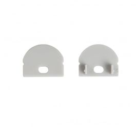 Greenice LLE-ALP001Rl Tapón Final con Agujero para Perfil de LED Tira Flexible o Rígida, ideal para Luz Empotrada en Vitrinas o Armarios Precio: 0.49999983. SKU: B19YWCCDXR