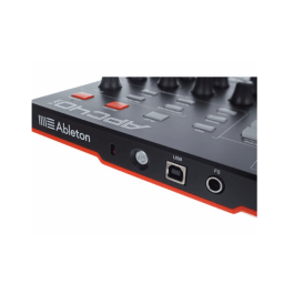 AkaiPro APC40 Mk2 Controlador USB MIDI para Ableton Live con Matriz de Clips 5x8 RGB y 9 Faders Asignables