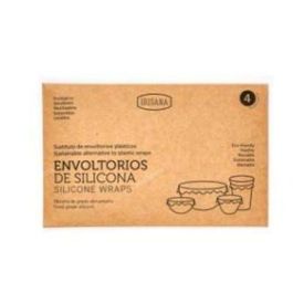 IRISANA Ir114 Envoltorios Reutilizables de Silicona 4 Unidades, alternativa al film, evitan fugas y conservan alimentos IRISANA Ir114 Envoltorios Reutilizables de Silicona 4 Unidades, alternativa al film, evitan fugas y conservan alimentos Precio: 7.49999987. SKU: B127CM3MAV