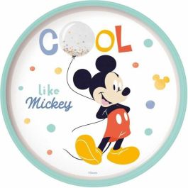 Thermobaby THE3023190132662 Pack Comida Disney Mickey 2ª Edad con 3 Platos, Taza y Cuchara