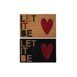 Felpudo Basicos DKD Home Decor Negro Marron 40 x 1.5 x 60 cm (2 Unidades) Precio: 14.9000005. SKU: B16BWXWVRR