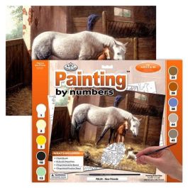 Royal Langnickel Pintura Por Números Adultos Lg "Nuevos Amigos" Precio: 9.5000004. SKU: B1G9GPRY94