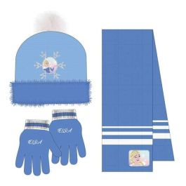 Cerdá Conjunto 3 Piezas Bufanda Frozen Azul Edad 3+ años Precio: 18.392. SKU: B1A34FWMB6