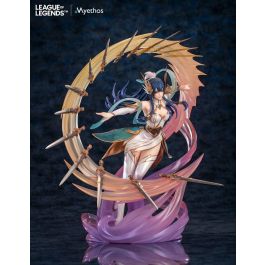 League of Legends Figura Irelia Estatua PVC 1/7 34 cm con Base y Caja con Ventana Precio: 276.50000037. SKU: B1GPSPNMLQ