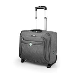 Port Designs POR1685770465755 Trolley YOSEMITE ECO para portátil, 15,6/16 pulgadas, 25 litros, Gris