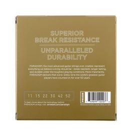 Juego Acústica Paradigm 80/20 Bronze 11-52 (Pack 2+1)