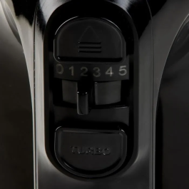 Domo Batidora Eléctrica DO9258M 800 W 5 Velocidades + Turbo Negro / Acero