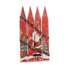 Cartel Valla Santa Claus 60Cm Madera Luz Krist+ (6 Unidades) Precio: 93.68999992. SKU: B1CB7M4K9S