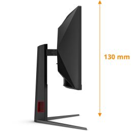AOC CU34G4Z Monitor Gaming 34" Curvo Fast VA Wide Quad HD 3440x1440 1ms 240Hz 2xHDMI DisplayPort USB Negro/Rojo