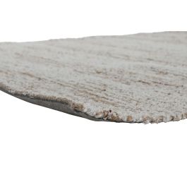 Alfombra Home ESPRIT Blanco Marrón Natural Boho 160 x 230 x 1 cm