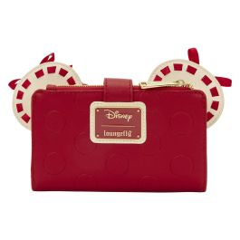Loungefly Cartera Rocks the Dots Coquette Minnie Mouse Disney