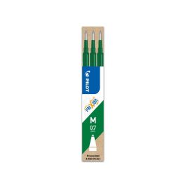 Pilot Recambio Bolígrafo Frixion 0.7 Verde Pack 3 Ud