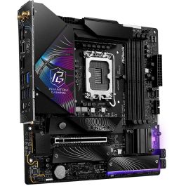ASRock Z890M Phantom Gaming Riptide Placa Base WiFi DDR5 Intel Core Ultra LGA 1851
