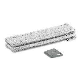 KÄRCHER Lote de 2 paños de microfibra para exteriores de velcro gris Precio: 29.6899999. SKU: B1597DKZ39