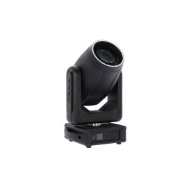 Algamlight Cabeza Móvil Beam Led 200W 17 Gobos 14 Colores RGB Anillo DMX PowerCon IP20