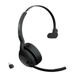 Auriculares Jabra Evolve2 55 Ms Negro Auriculares Jabra Evolve2 55 Ms Negro